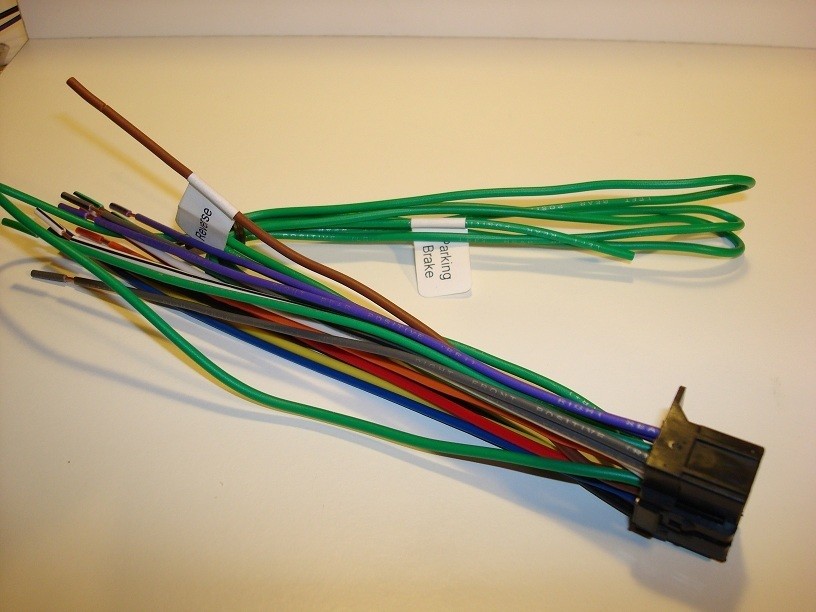 PIONEER Radio/DVD Screen Wire Harness AVIC F700BT F710BT X715BT F7010BT