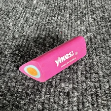 Vintage Yikes Erasers Nickelodeon 90's Retro Pink Unused New School Book Fair