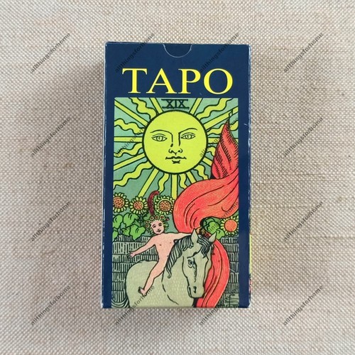 Tarot Reiter-Waite Deck 56+22 Karten ТАРО Райдера Уэйта Rus Instruktionsorakel - Bild 8 von 8