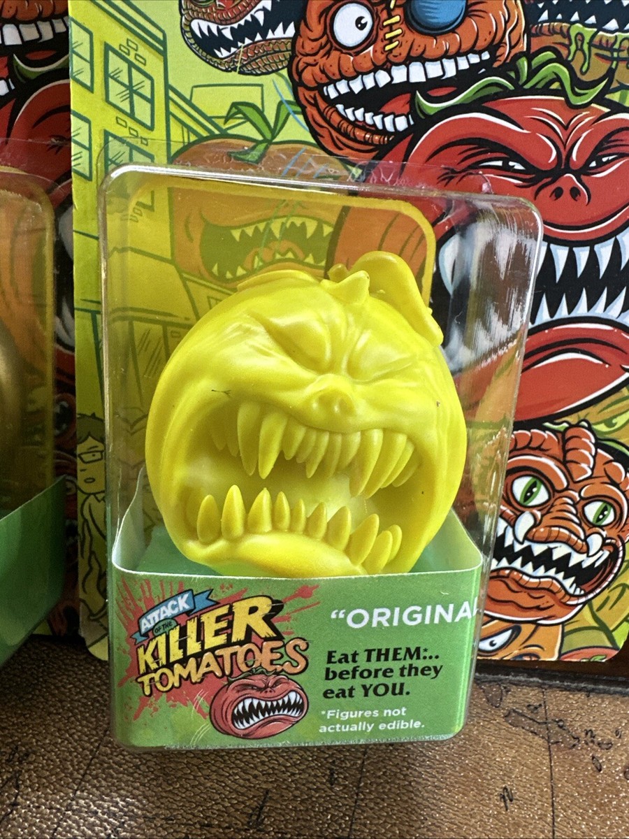 Killer Tomatoes キラートマト 超ミニ2体セット Attack of the Killer