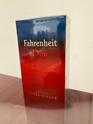 VINTAGE** FAHRENHEIT by DIOR 3.4 oz / 100 ML After Shave Lotion