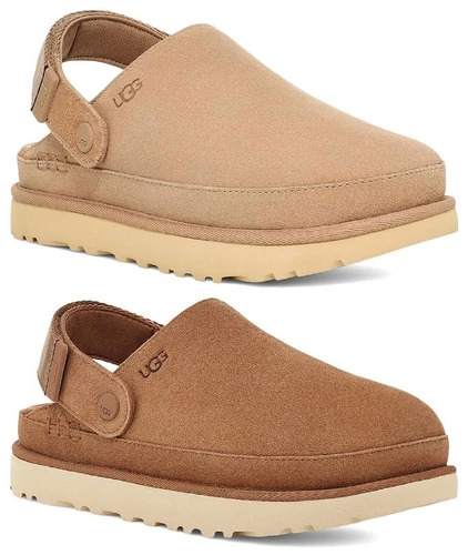 New HOT!35-40 UGG Women's Goldenstar Platform Clog Without Original Box 1138252