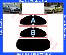 Lunette arrière Peugeot 207