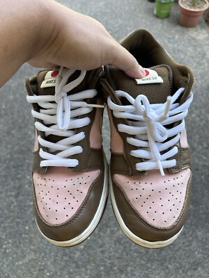 Stussy Nike SB スニーカー NEW 2002 Nike Dunk Low Pro B Stussy Size 13 Midnight Navy #117