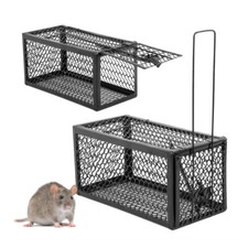 2PCS Home Garden Metal Traditional Mouse Traps Mice Trap Rodent Traps Rust-proof