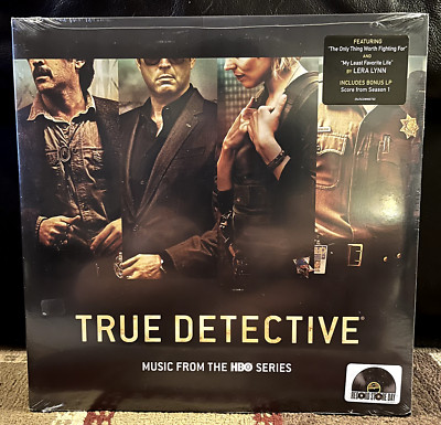 True Detective: Music from the HBO Series : VINYL 2 x LP set RSD SEALED NEW