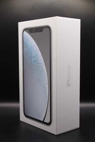 Original Apple Empty Box iPhone Xe (No accessories has Manual &Sticker) - Picture 2 of 5