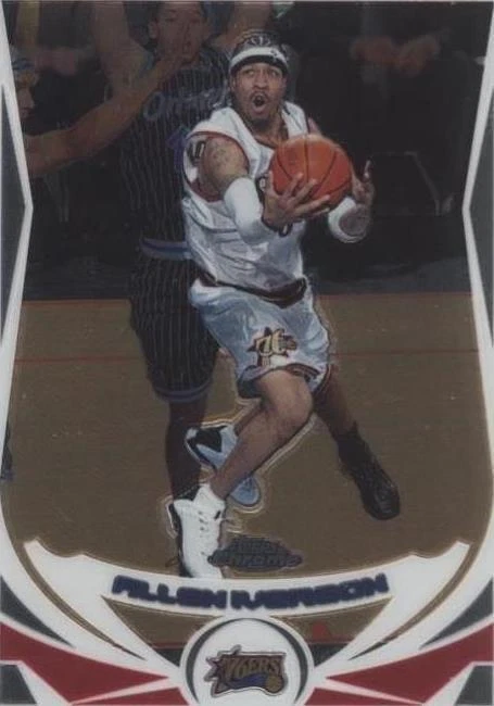 2004-05 Topps Chrome - Allen Iverson #1 for sale | eBay