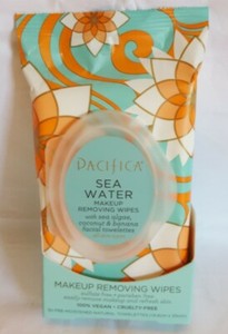 pacifica cactus water makeup remover wipes