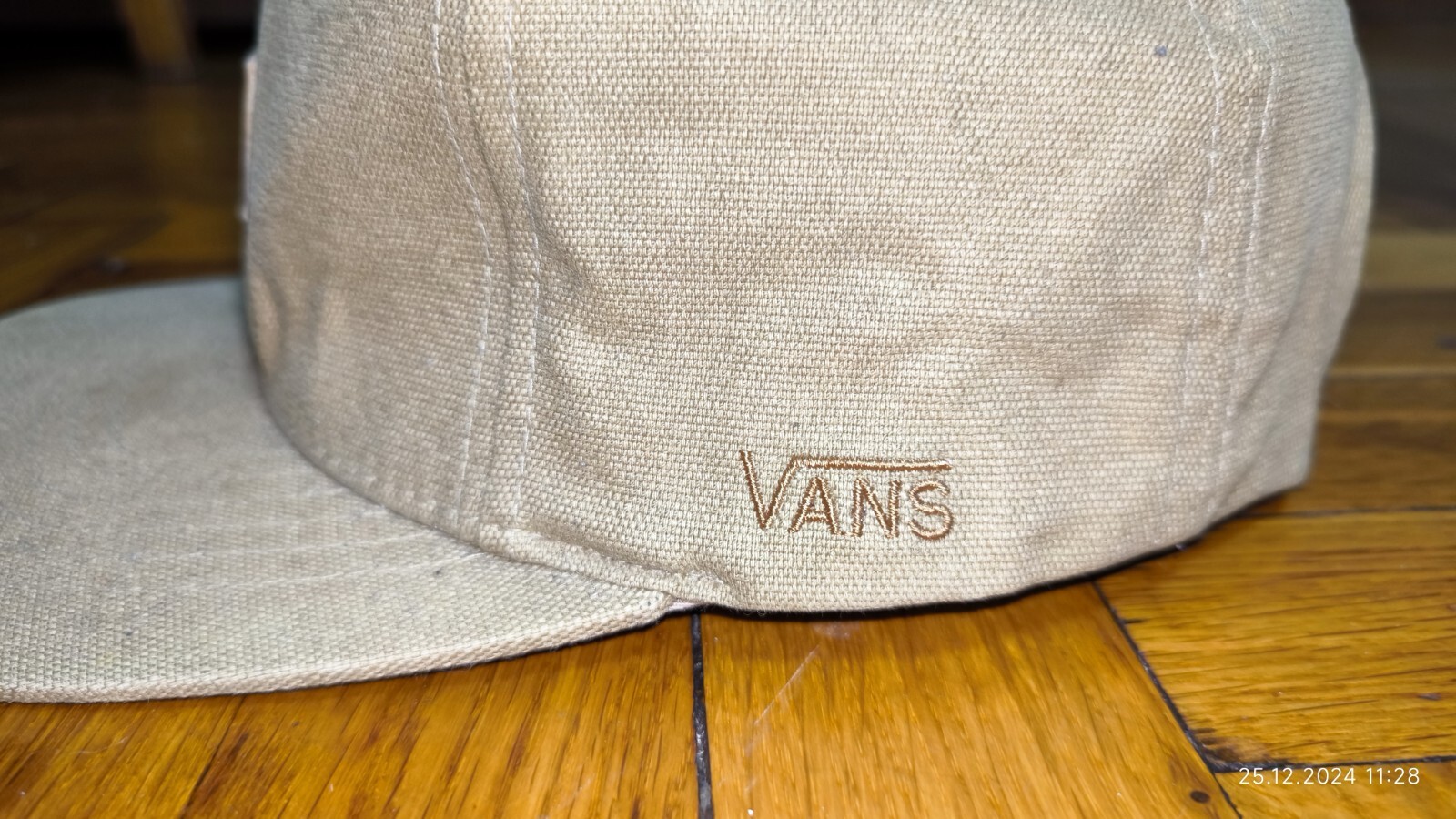 Vans Starter SnapBack Hat  Gray Adjustable Baseba… - image 4