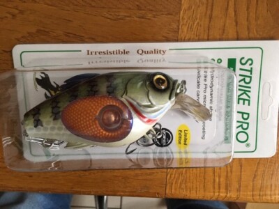 Leurre Strike Pro An Pan Fish 115, 11.6 Cm, 105g, Suspending, Zébré, Neuf
