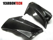 100% REAL CARBON FIBER SIDE TRIMS 2011-2014-2022-2023-2025 SUZUKI GSXR 600 750