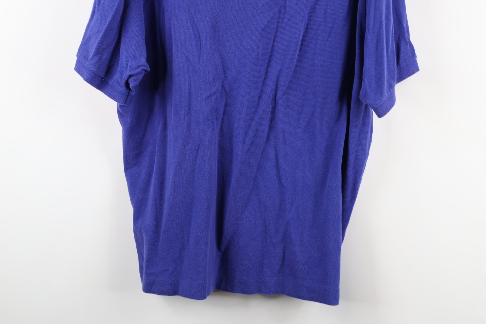 Vintage 90s Lacoste Mens FR 6 US XL Distressed Croc Logo Collared Polo Shirt thumbnail 11