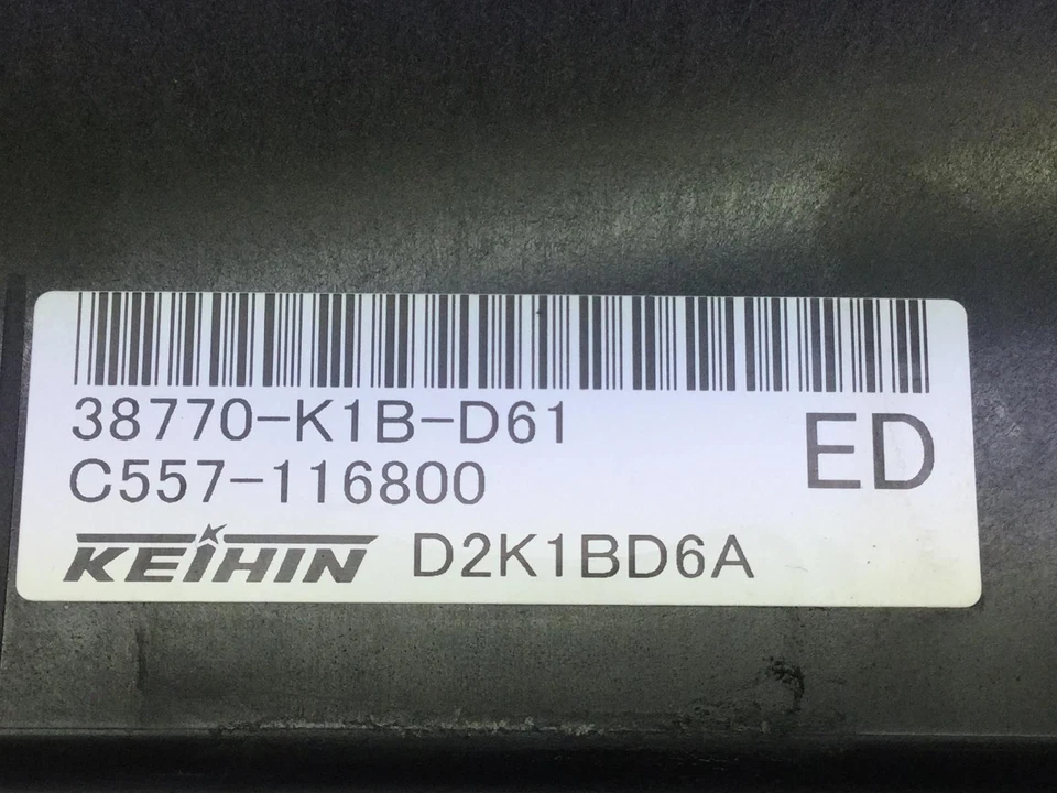Engine Control Unit CDI HONDA FORZA 350 2023 2024 ZDCNF10A0PF - Image 4 of 4