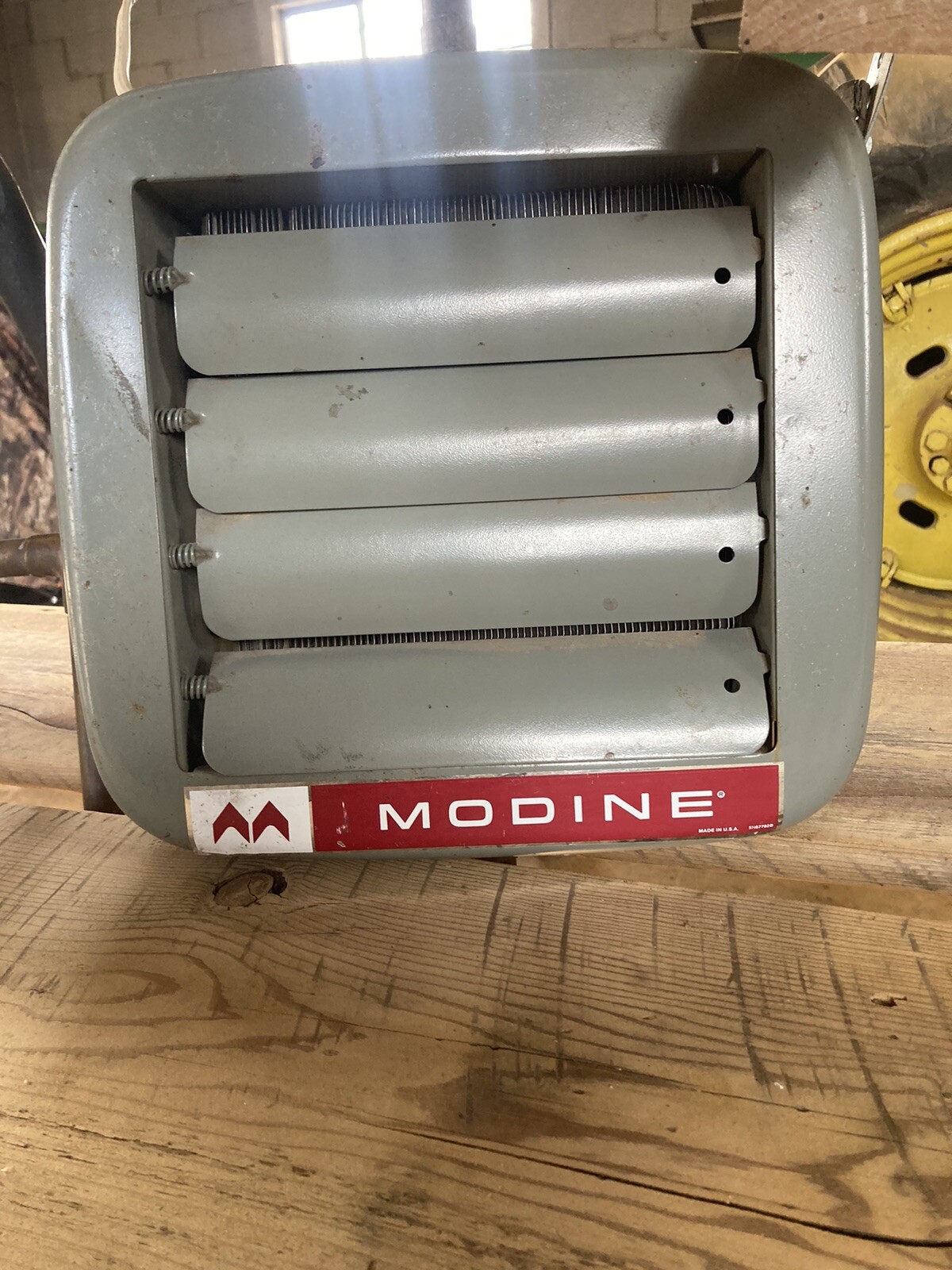 Modine heater hot water/steam HS18S01 | eBay
