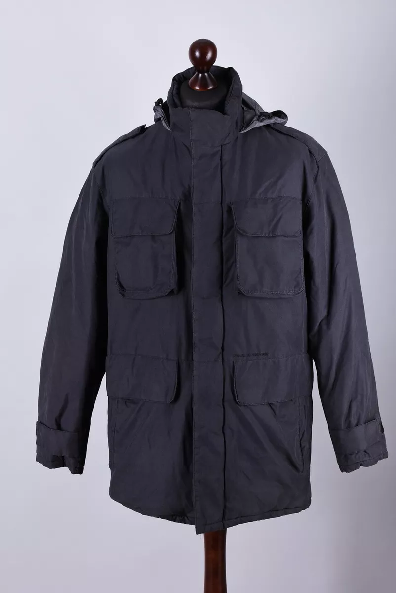 Paul Shark Hooded Field Jacket Size L