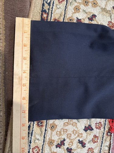Neu mit Etikett Jos. A. Bank Navy 31R Marine 1905 Anzug separate Anzughose ungesäumt, 150,00 $ - Bild 6 von 6