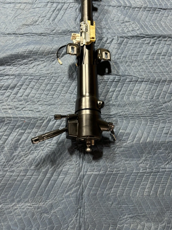 1988-1994 Chevy C/K 1500 2500 3500 coluna de direção basculante automática GMC pick up reconstruída - Imagem 2 de 4