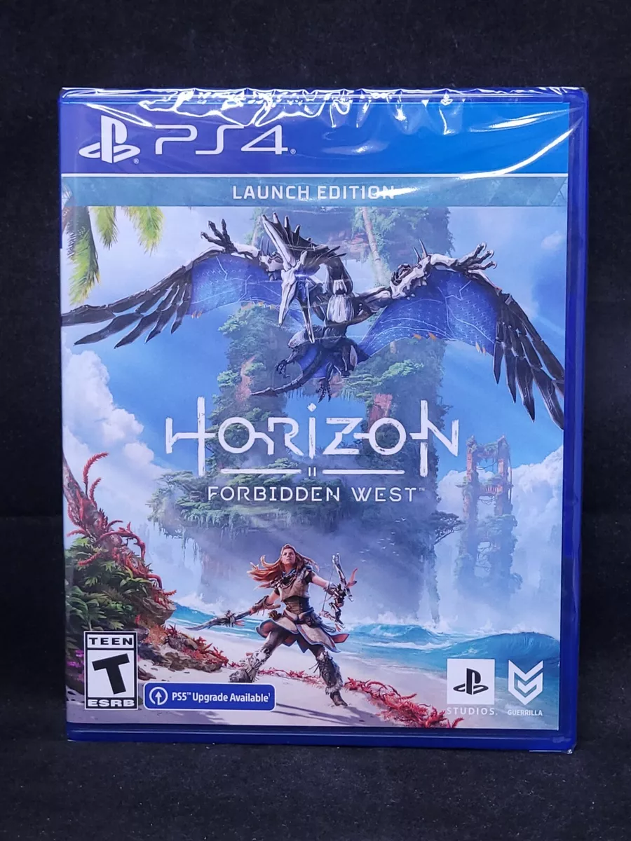 Horizon Forbidden West Launch Edition (Playstation 4/PS4) BRAND NEW  711719547976