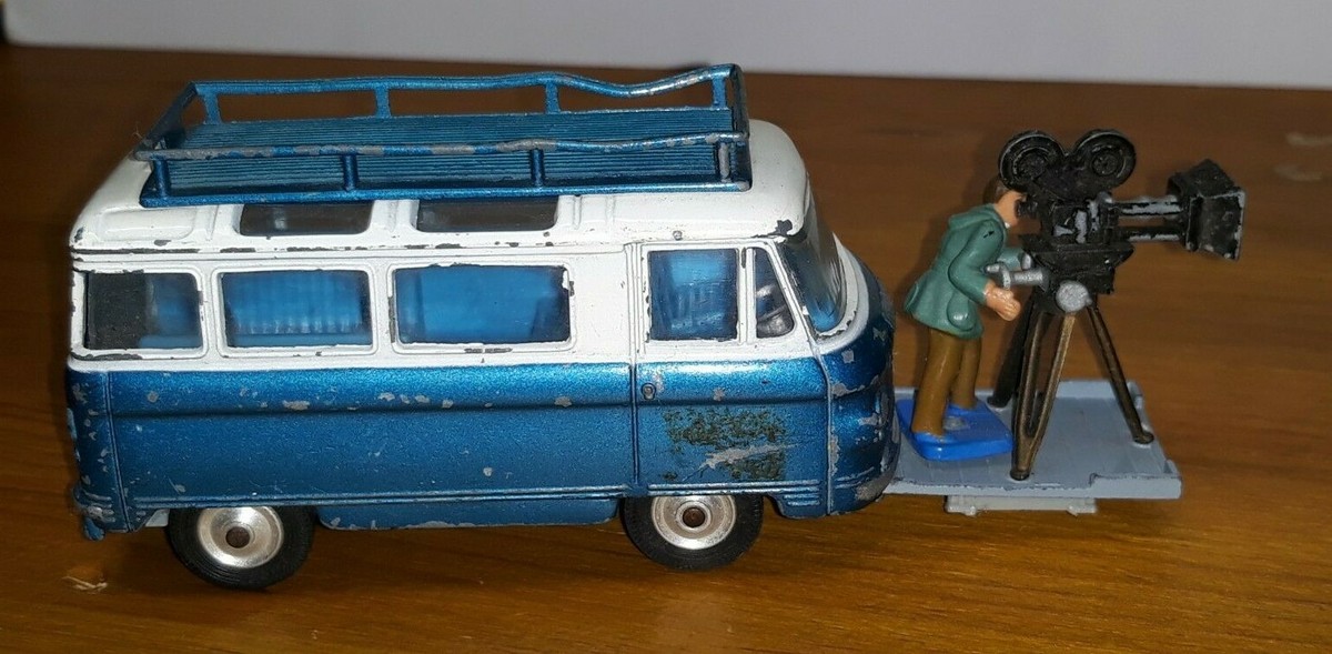 Vintage Corgi Toys Commer Bus 2500 Series with Cameraman