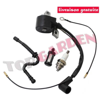 UNBRAND Bobine d'allumage pour Stihl 024 026 028 029 034 038 039 MS240 MS260 MS290 MS310