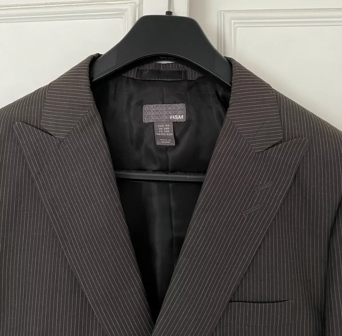 H and shop m trouser suit