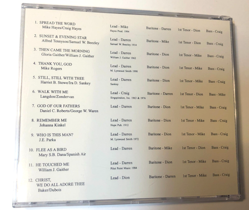Legacy Spread The Word CD Christian gospel - Picture 2 of 5