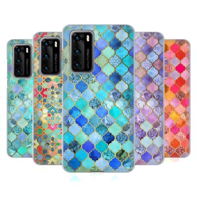 OFFICIAL MICKLYN LE FEUVRE MOROCCAN SOFT GEL CASE FOR HUAWEI PHONES 4