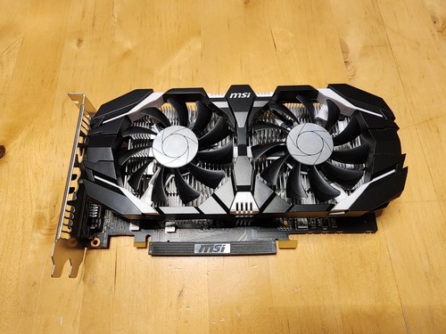 MSI NVIDIA GeForce GTX 1050 Ti 4GB Graphics Card – HDMI, DVI ...