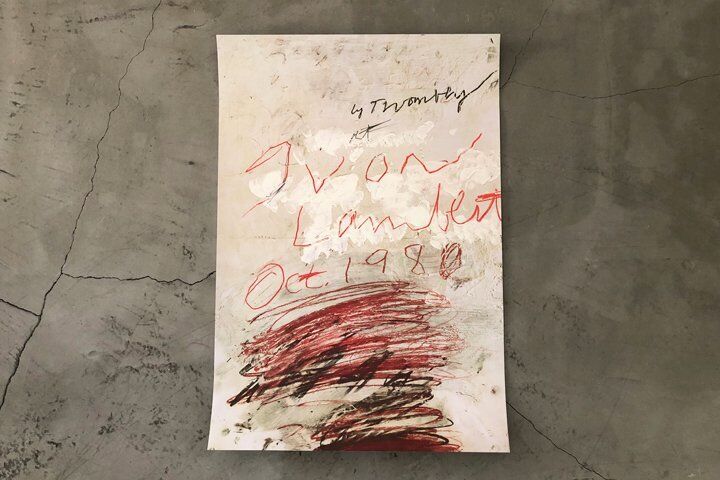 Cy Twombly POSTER PROJECT (1980) Limited Edition of 1,000 Copies Poster NEW