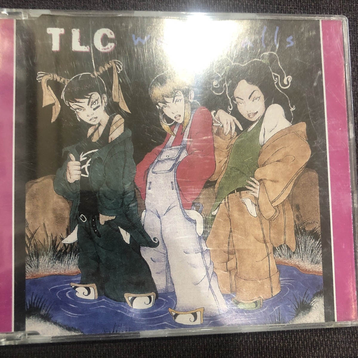 Waterfalls [EP] by TLC (CD, May-1995, LaFace) 730082410823| eBay