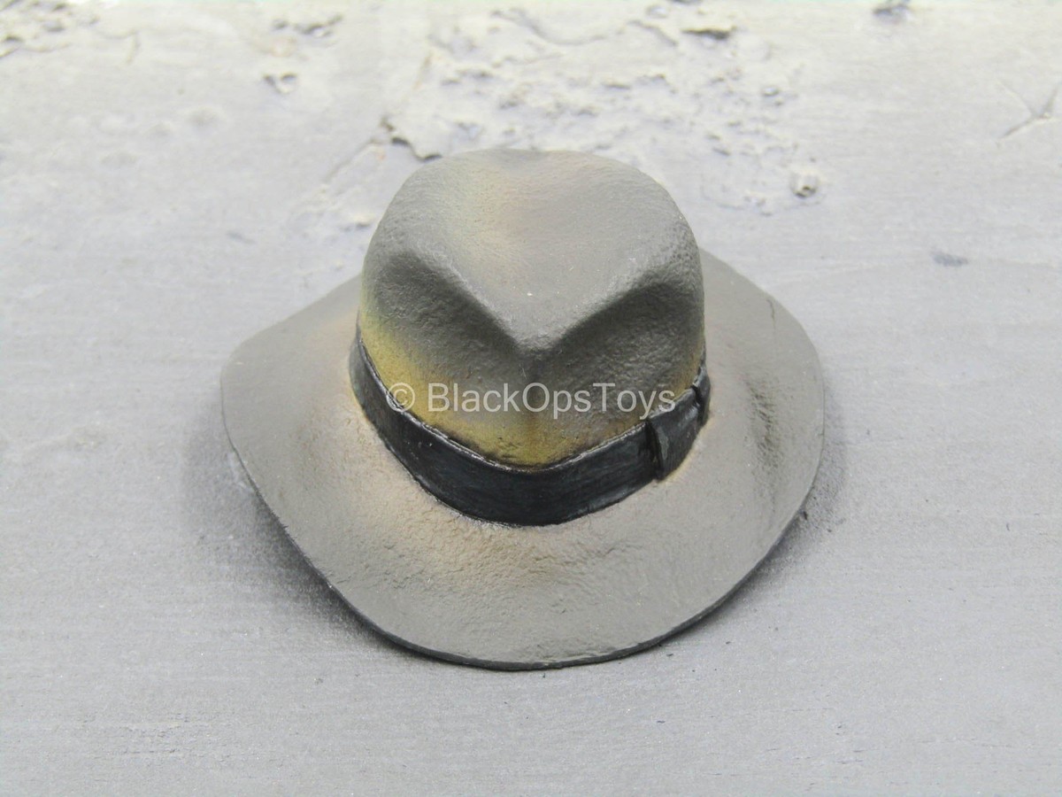 【6fam】アシーナニューヨーク「 FEDORA」 1/6 scale toy Indiana Jones - Fedora Hat (Molded) | eBay