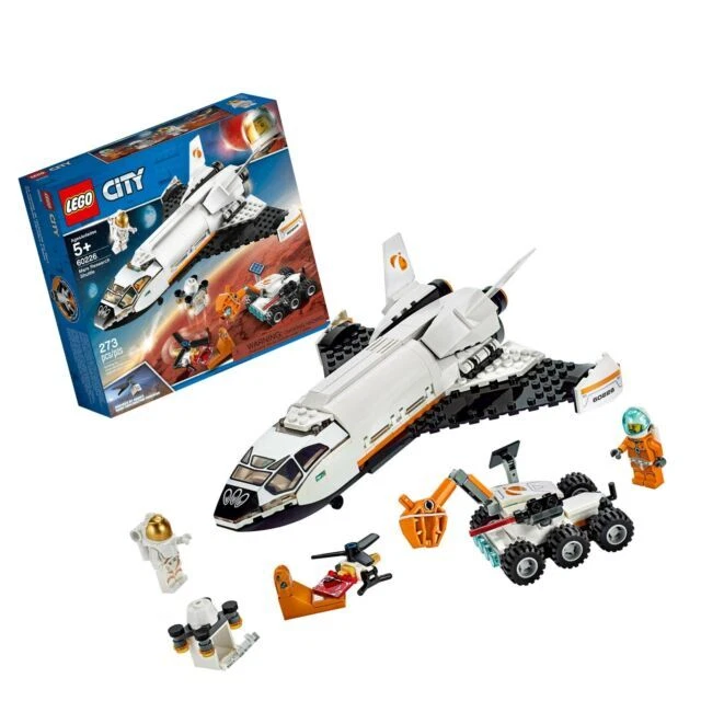 Lego city mars sales research shuttle