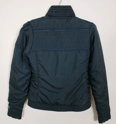 Puma Jacket Boys Size Medium Long Sleeve Zipper Front Pockets Cold Outdoor Kids - Picture 2 of 6