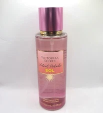 VICTORIA'S SECRET VELVET PETALS SOL BODY MIST 8.4 FL OZ LIMITED EDITION
