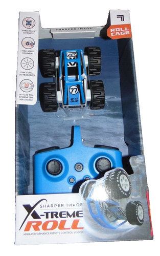 ~NEW SHARPER IMAGE X-Treme Roll High-Performance Remote Control Vehicle FS:)~