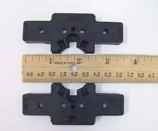 NEW Injection Molded ENGRAVING MACHINE JIGS - Lighters, Watches, Jewelry 1 PAIR