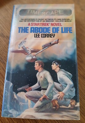 Timescape Star Trek Novel The Prometheus Design First Print 1982 PB Min ID:45146