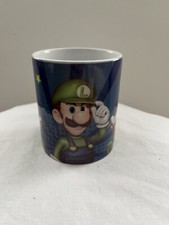 Super Mario Mug 11 oz Ceramic Super Mario Mug Mario Luigi Super Mario Mug