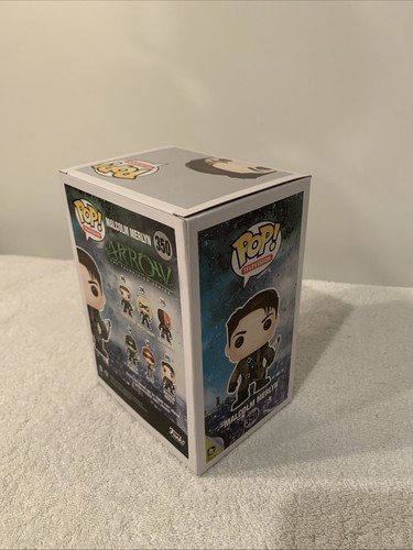 Funko POP ARROW Malcolm Merlyn #350 SDCC 2016 Signed John Barrowman Beckett COA - Bild 12 von 13