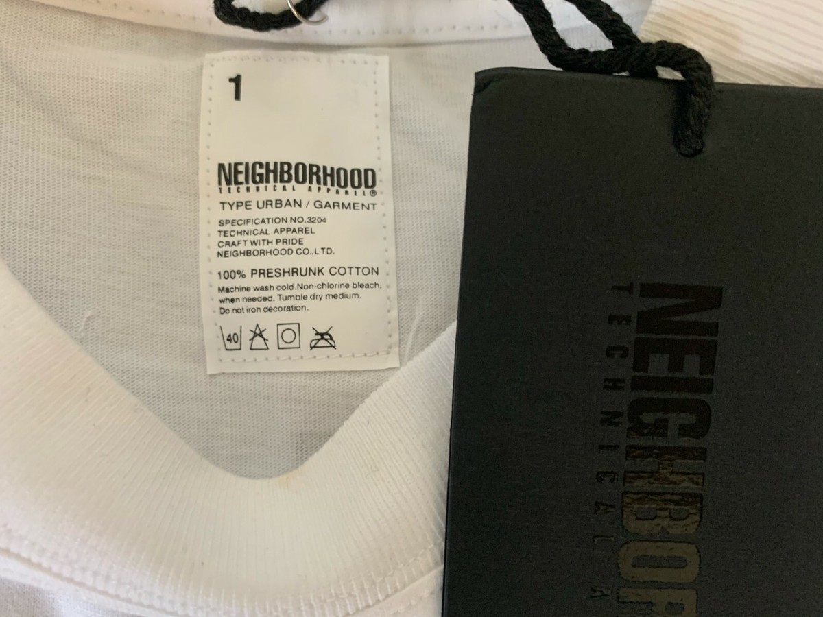 Neighborhood X Supreme 15th Anniversary box logo tee Size S Neighborhood X Supreme 15th Anniversary box logo tee Size S