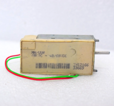 SCHNEIDER ELECTRIC MN/UVR UNDER VOLTAGE RELEASE 48VAC-48/60VDC | eBay