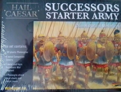 Successors Starter Army Set Hail Caesar Warlord Games Models New!