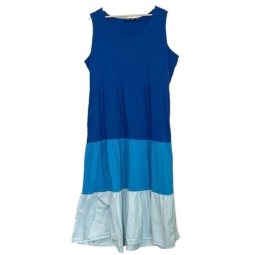 Lands' End Ladies' Tiered Midi Dress New Size Medium | eBay Lands' End Ladies' Tiered Midi Dress New Size Medium | eBay