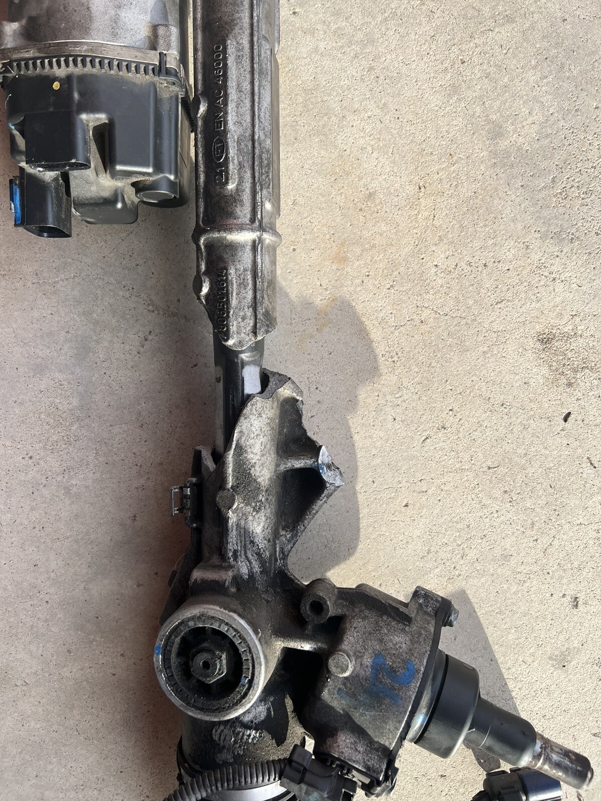 2017-2021 PARTS ONLY!!CHEVROLET CAMARO SS Power Steering Rack 
