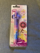 Disney Princess 2 Multi-Image Projector Pen New Disney  Princess