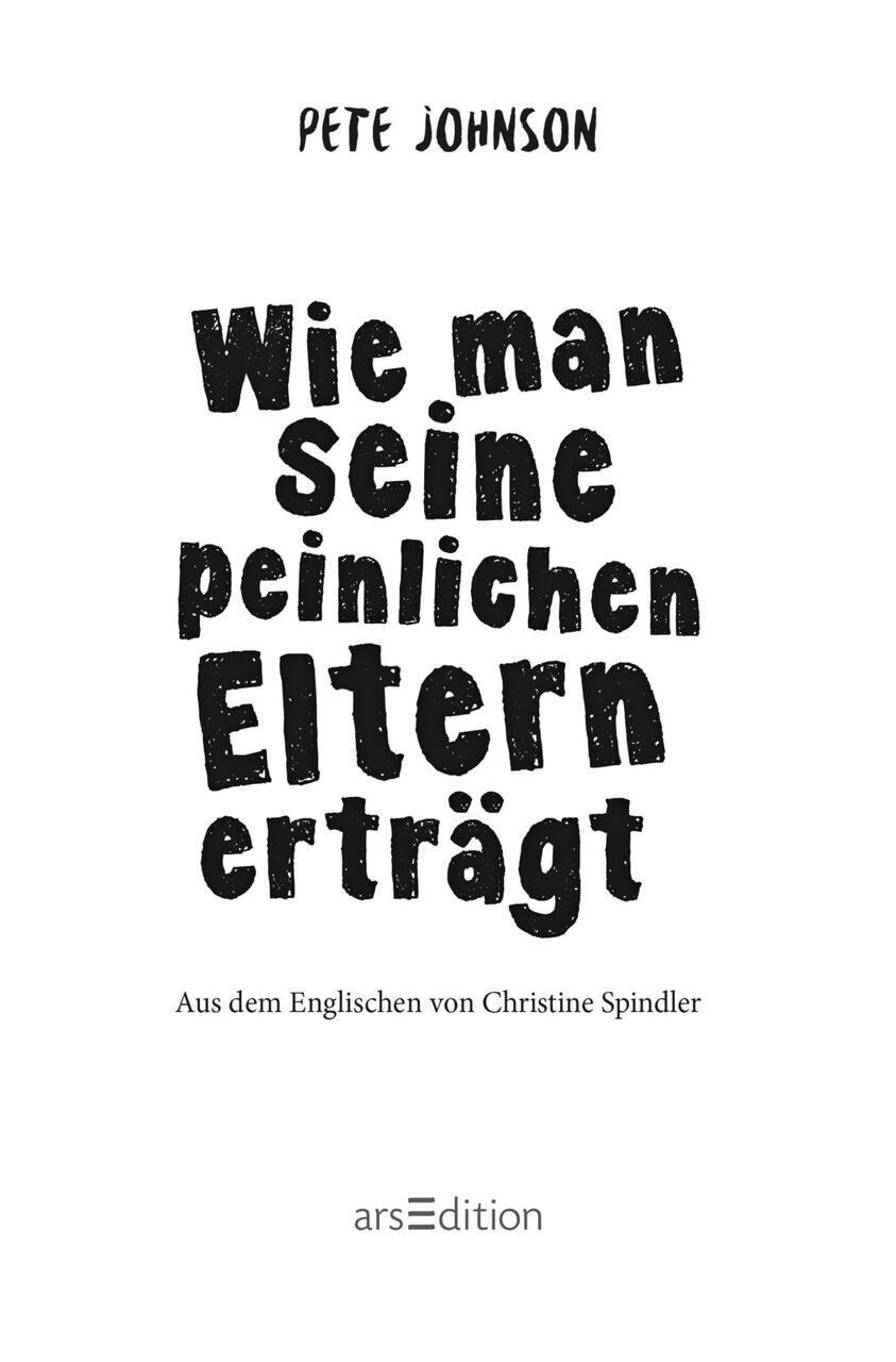 Thumbnail - Pete Johnson Wie Man Seine Peinlichen Eltern Erträgt (eltern 2)
