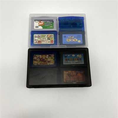 Game Cartridge Storage Case For GameBoy, GBA, GBASP - Card Case Box For Game Accessories