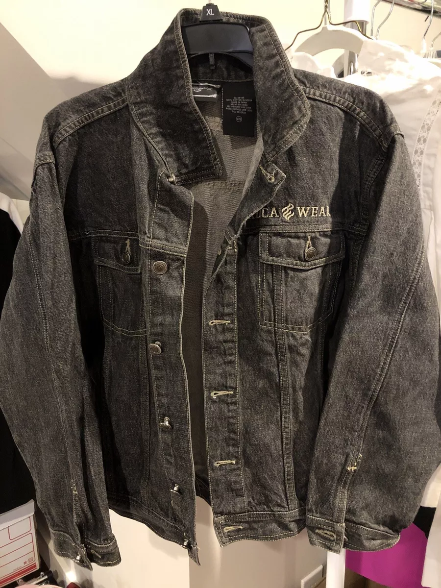 Rocawear Genuine 12 14 Denim Jean Jacket eBay