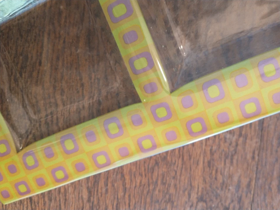 Glass 4 Divided Party Serving Tray - Image 3 of 4